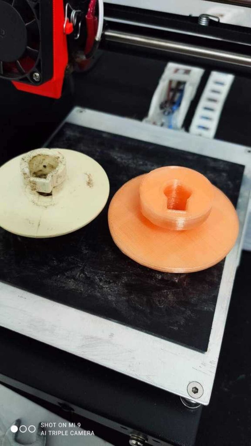Mikser Değiştirme Plastik Aparat - Görsel 3