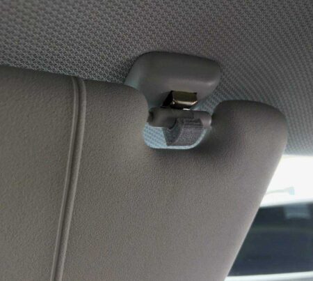 Audi Sunvisor Klip Görüş Parçası Plastik Aparat