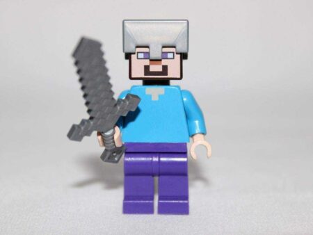 Minecraft Kılıç Plastik Aparat