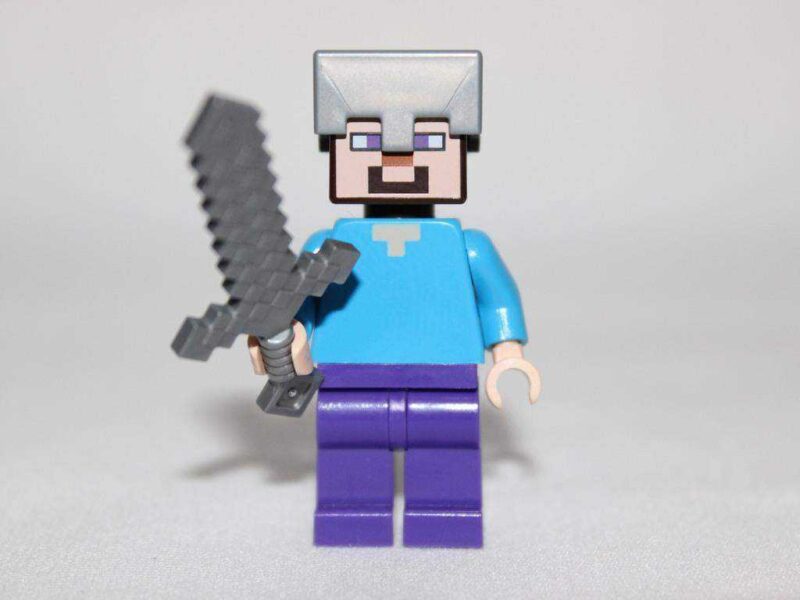 Minecraft Kılıç Plastik Aparat