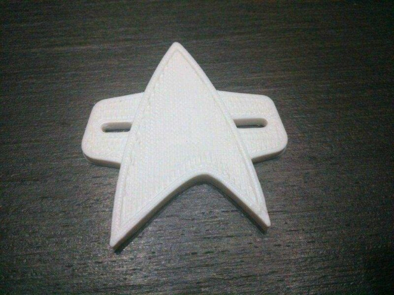 Star Trek Voyager Temalı Hediyelik Süs Eşyası  Dekoratif