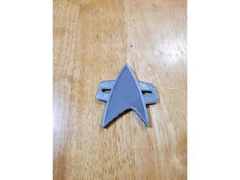 Star Trek Voyager Temalı Hediyelik Süs Eşyası  Dekoratif - Görsel 3
