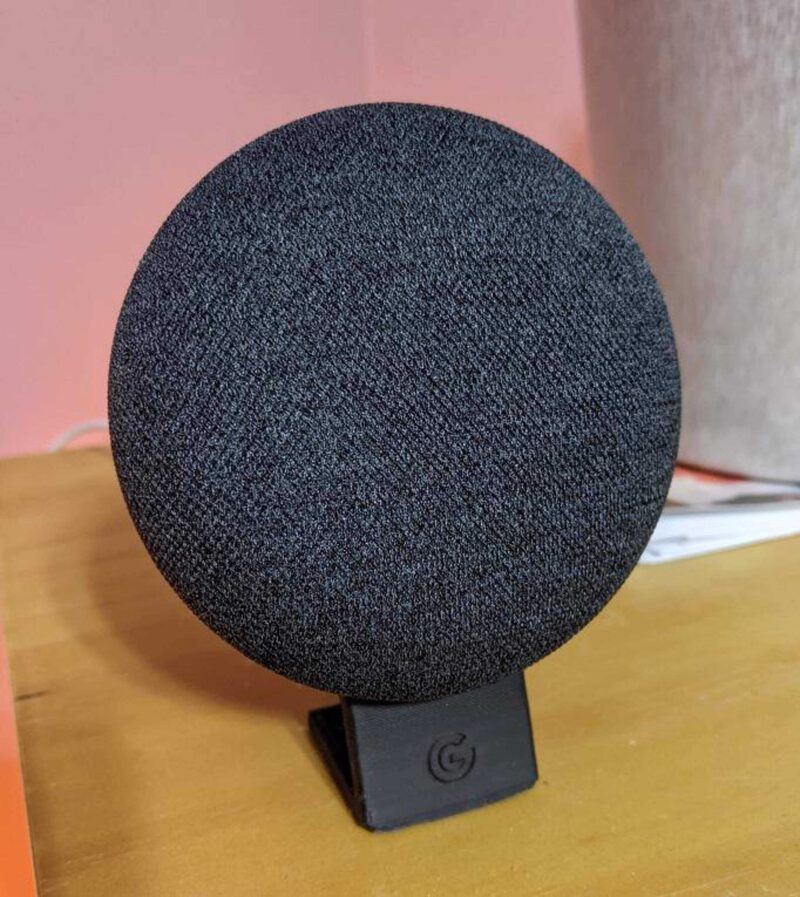 Google Nest Mini Standı Plastik Aparat