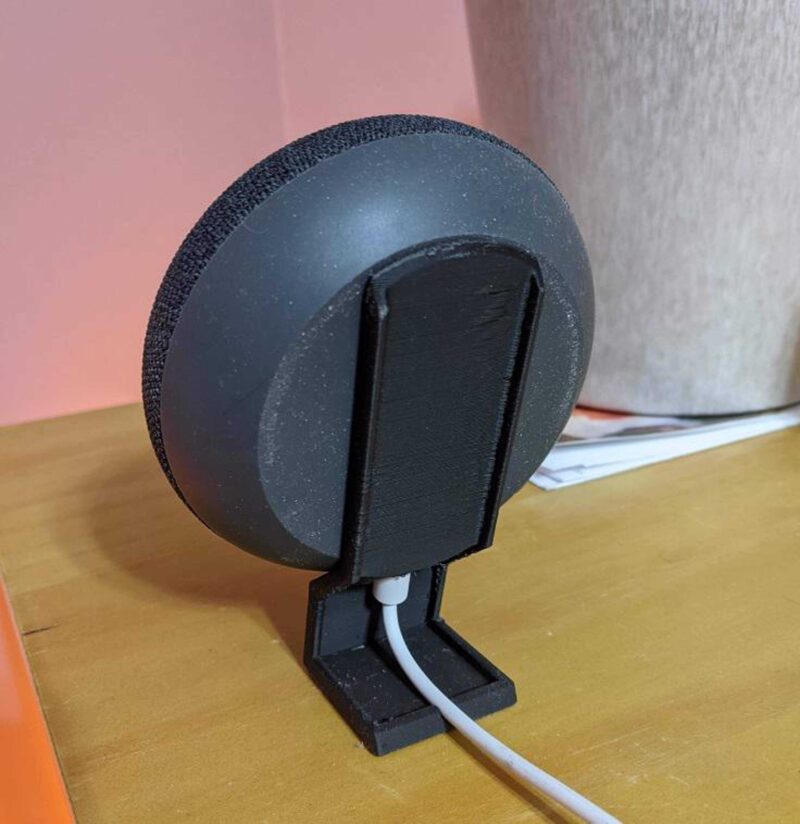 Google Nest Mini Standı Plastik Aparat - Görsel 2
