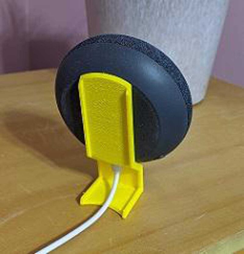 Google Nest Mini Standı Plastik Aparat - Görsel 3