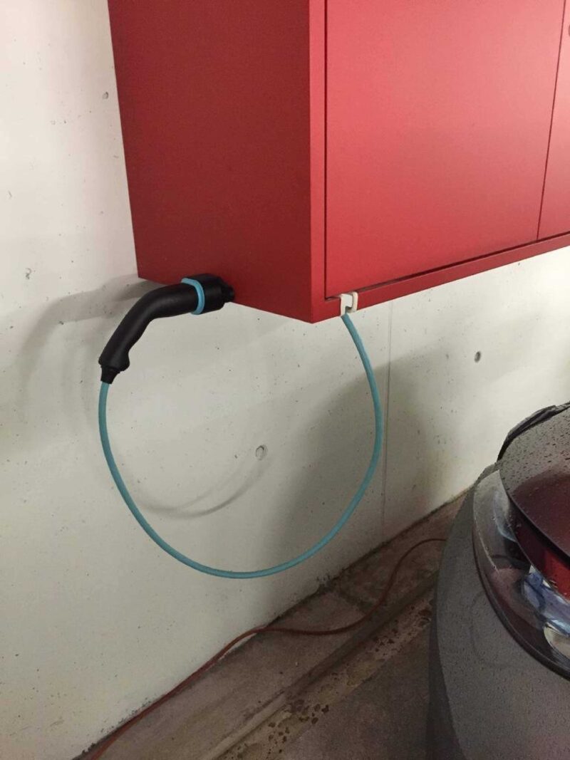 Iec 62196-2 Tip 2 Fiş Kukla Konektör Plastik Aparat - Görsel 2