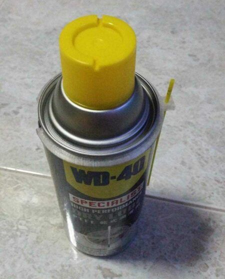 Wd-40 360Ml Saman Tutucu Olabilir Plastik Aparat
