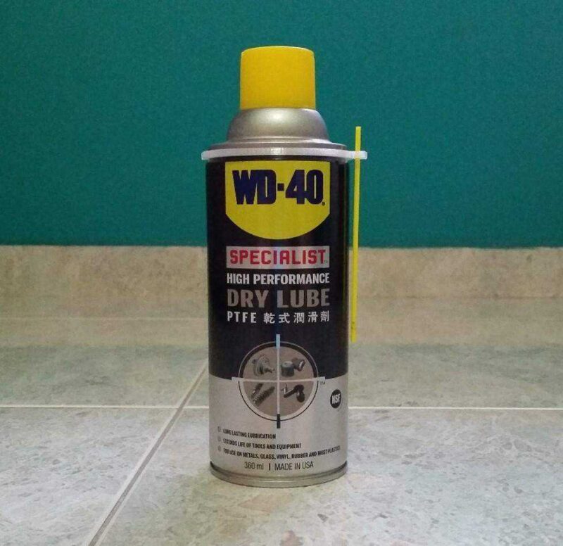 Wd-40 360Ml Saman Tutucu Olabilir Plastik Aparat - Görsel 3