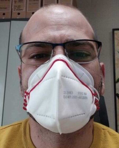 Maske Gözlük Anti Ekstra Sızdırmazlık / Antivaho Mascarilla Gafas Tarafından Fog Plastik Aparat