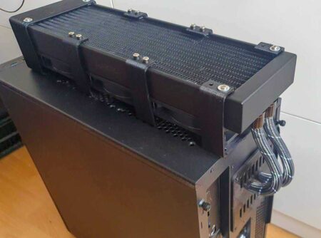 Cpu Sıvı Soğutucu İçin Tutucu Plastik Aparat
