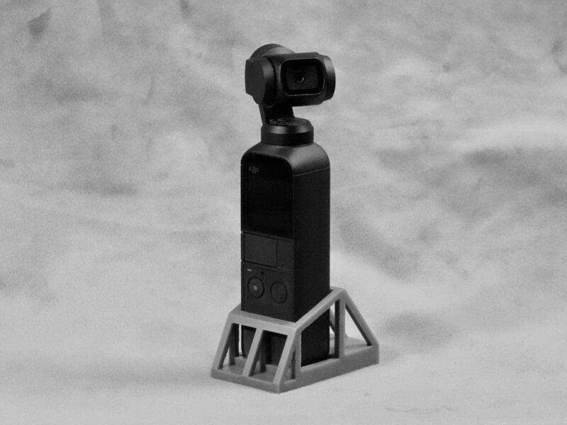 Osmo Cep Standı ve Tripod Yuvası   Dekoratif Organizer - Görsel 2