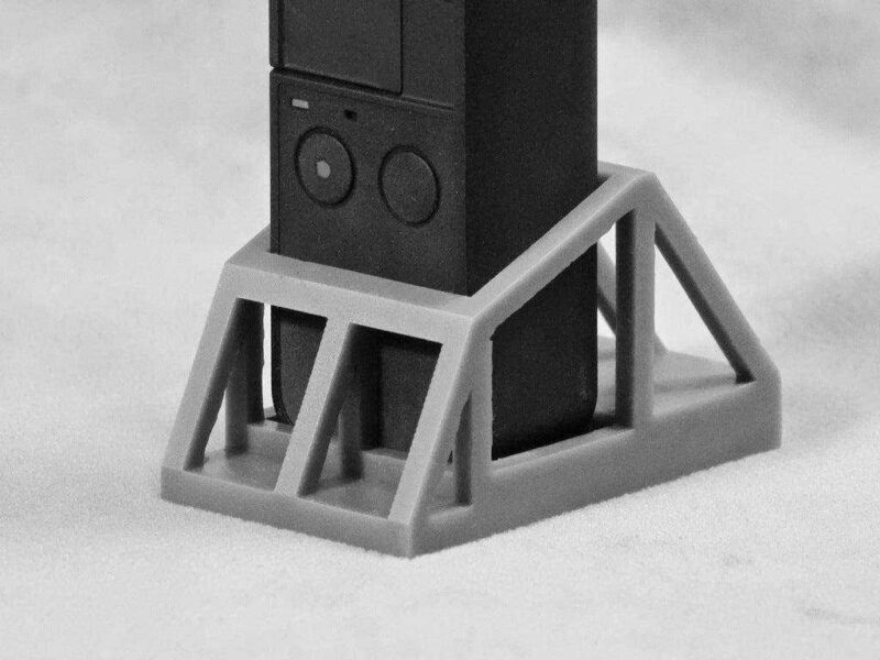 Osmo Cep Standı ve Tripod Yuvası   Dekoratif Organizer - Görsel 4