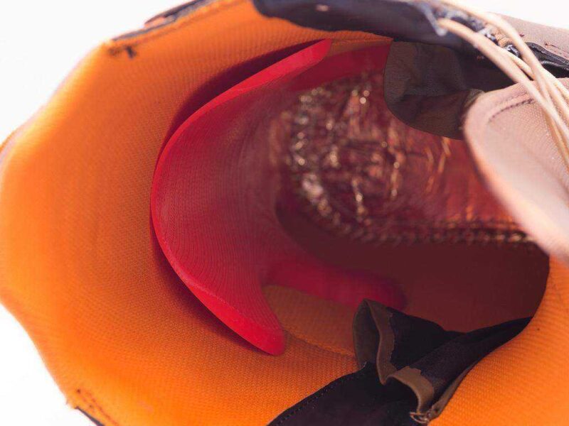 Snowboard Boot Topuk Tutucu Plastik Aparat - Görsel 2