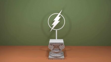 Flash Amblemi - Logo Plastik Aparat