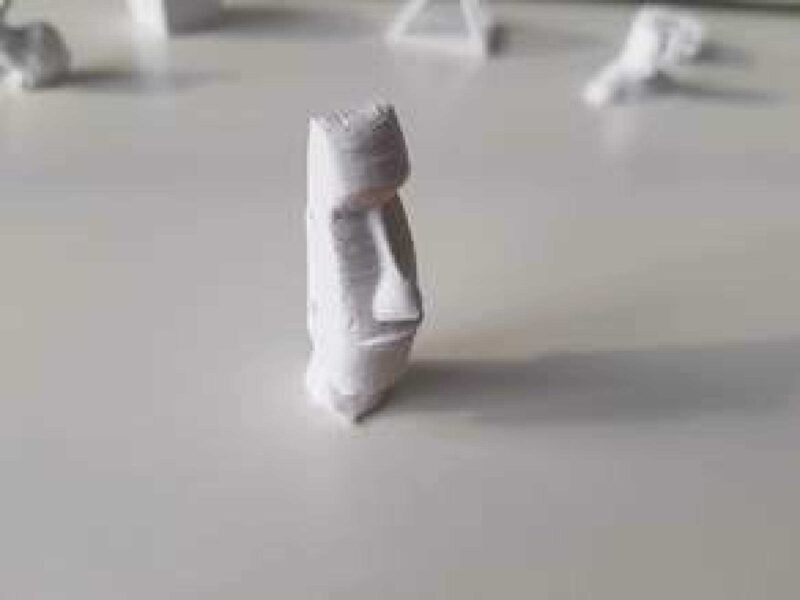 Antik Heykel Modeli Dekorasyon  Süs Eşyası Biblo