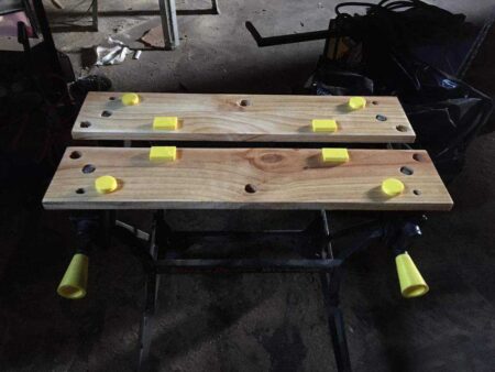 Workmate / Workbench Bosch Plastik Aparat