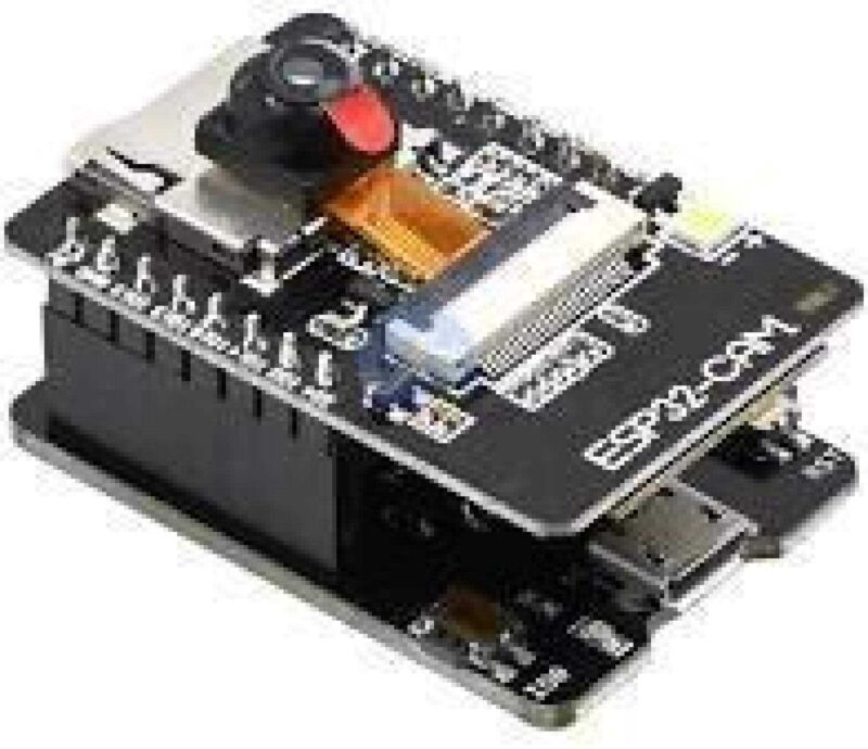 Esp32-Cam Usb Ch340 Kurulu Açık Muhafaza Plastik Aparat - Görsel 3