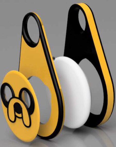 Jake Airtag Davası Plastik Aparat