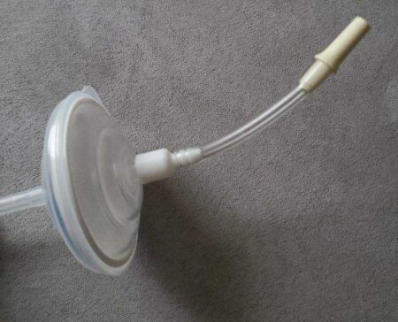 Medela-Spectra Breast Pompa Adaptörü Plastik Aparat