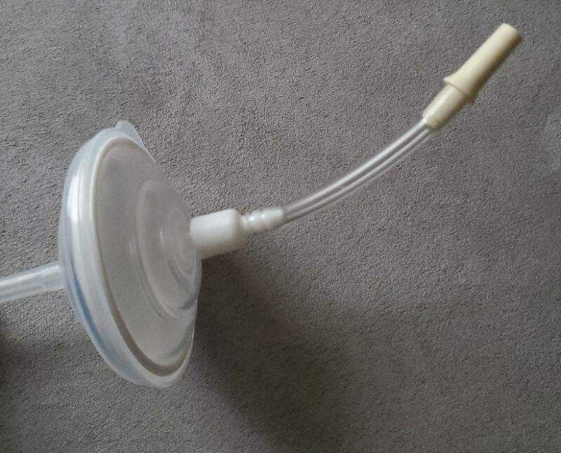 Medela-Spectra Breast Pompa Adaptörü Plastik Aparat