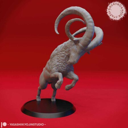 Dev Goat - Tabletop Minyatür Plastik Aparat