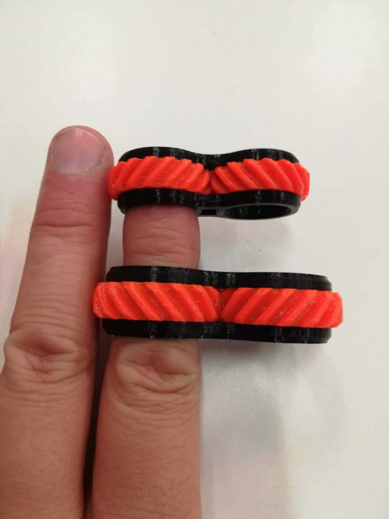 Birleştirilmiş Dişli Fidget Oyuncak Hediyelik Organik Plastikten