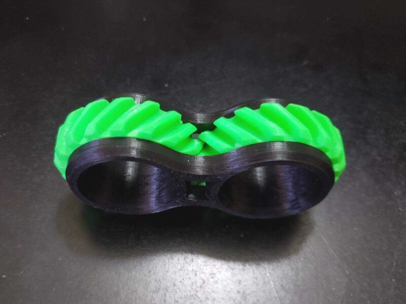 Birleştirilmiş Dişli Fidget Oyuncak Hediyelik Organik Plastikten - Görsel 4
