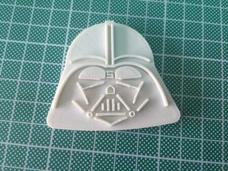 Darth Vader Star Wars Kurabiye Kek Kalıbı Kalıp Organik Plastik