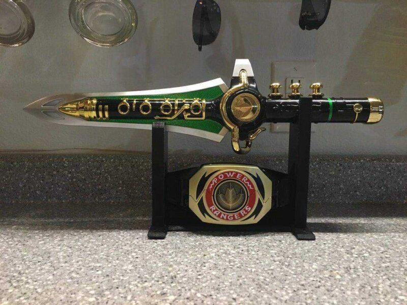 Legacy Dragon Hançer Standı V2 - Eski Morpher Tutucu Seçeneği Plastik Aparat