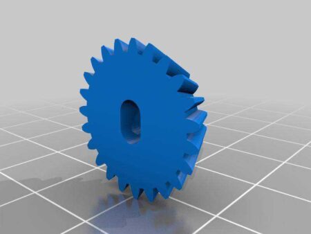 Step Motor Konik Dişli Plastik Aparat