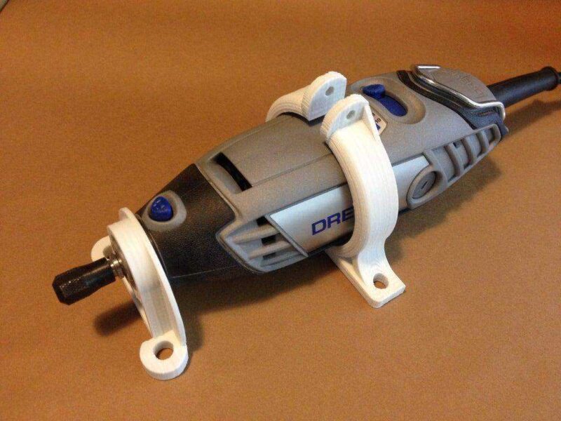 Dremel 3000 montajı  Organik Plastikten Aparat Aksesuar - Görsel 2