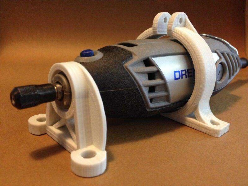 Dremel 3000 montajı  Organik Plastikten Aparat Aksesuar - Görsel 3