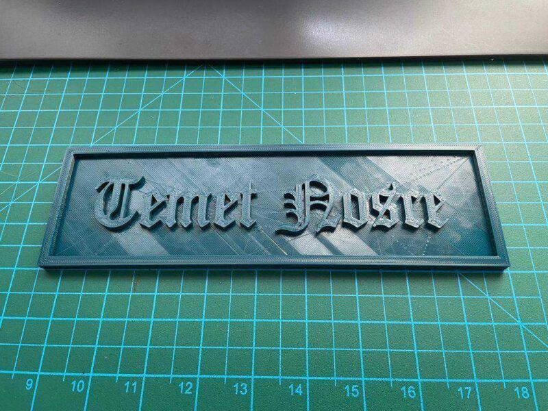 Temet Nosce - Matrix Film Plastik Aparat - Görsel 3