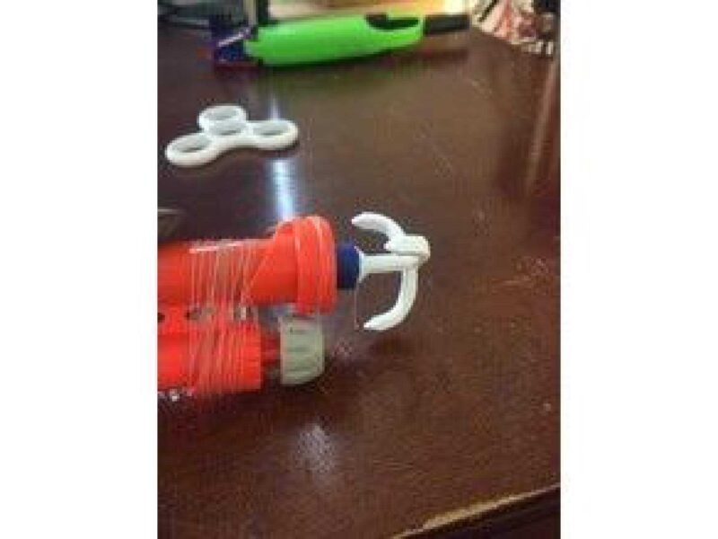 NERF uyumlu Kıskaçlı Kanca oyuncak grappling hook aparatı - Görsel 4