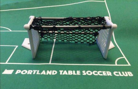 Yan fileli Subbuteo Goller  Organik Plastikten Aksesuar