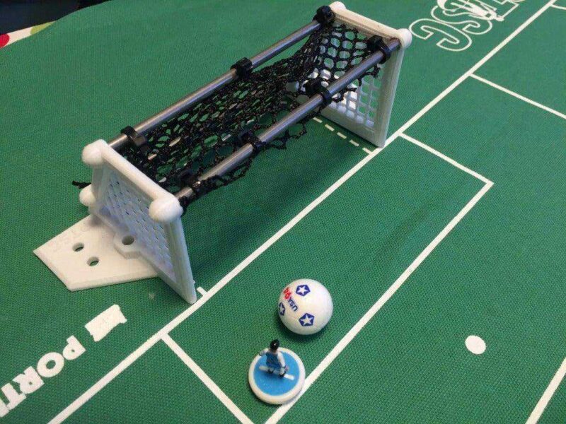 Yan fileli Subbuteo Goller  Organik Plastikten Aksesuar - Görsel 2