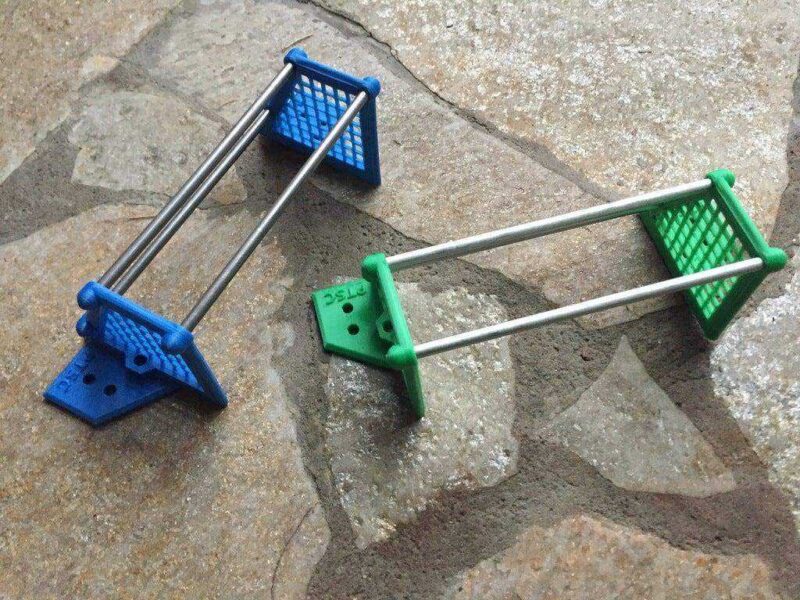 Yan fileli Subbuteo Goller  Organik Plastikten Aksesuar - Görsel 3