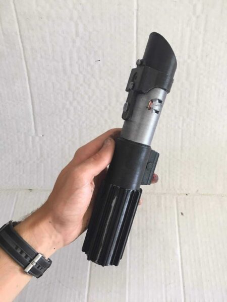 Darth Vader In Işınları Plastik Aparat