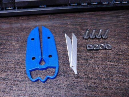 Tel Striptizci (Cutter) Plastik Aparat