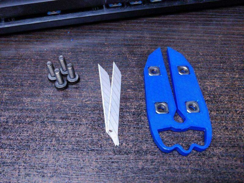 Tel Striptizci (Cutter) Plastik Aparat - Görsel 3