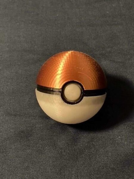 Pokeball Plastik Aparat