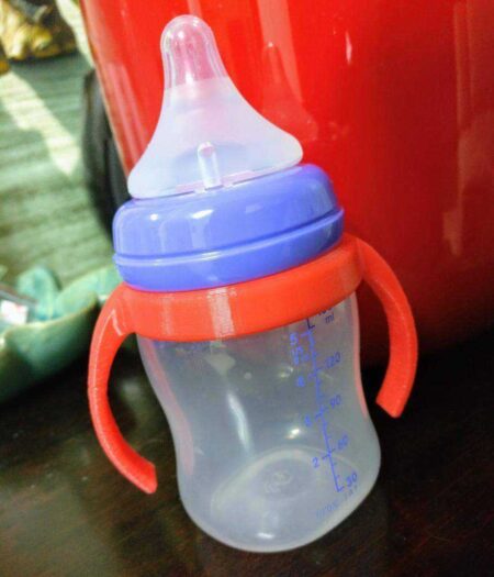 Lansinoh Baby Şişe Kolları Plastik Aparat