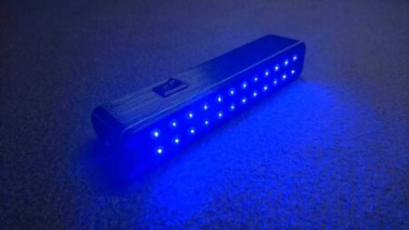 Diy 24 Led Blacklight Plastik Aparat