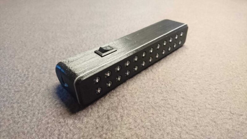 Diy 24 Led Blacklight Plastik Aparat - Görsel 2