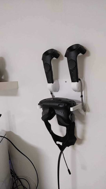 Htc Vive Wallmount Remix Plastik Aparat