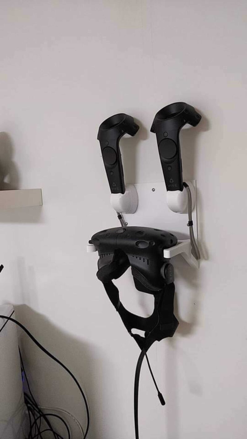 Htc Vive Wallmount Remix Plastik Aparat
