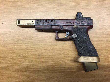 Deadshot Glock Race Gun Kompansatörü Dekoratif Aksesuar