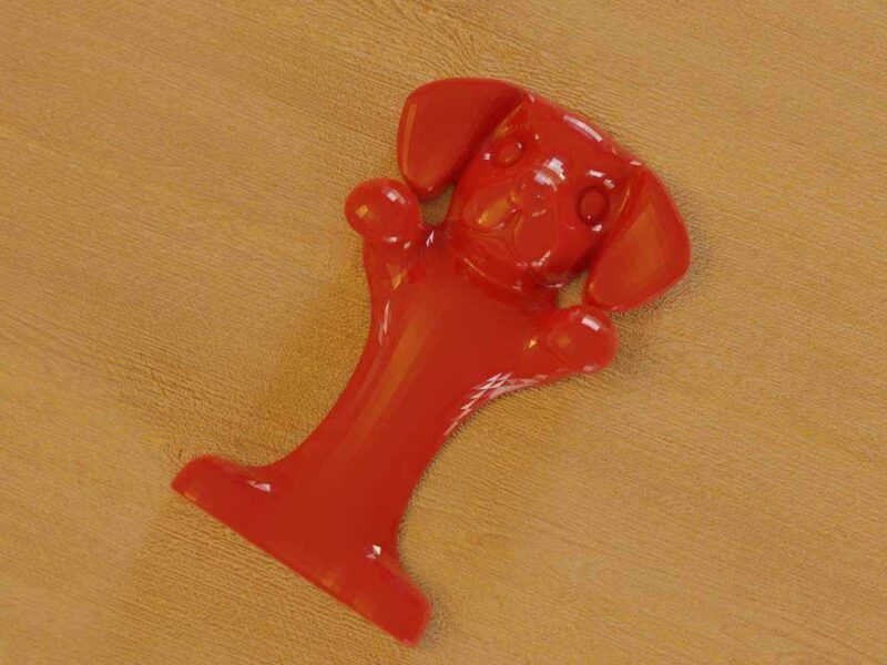 Köpek Asılı Plastik Aparat - Görsel 3