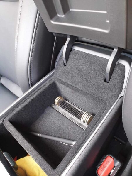 Tesla Modeli Euro İçin 3 Sikke Düzenleyici Plastik Aparat