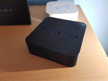 Philips Hue Köprüsü Led Kapağı Plastik Aparat